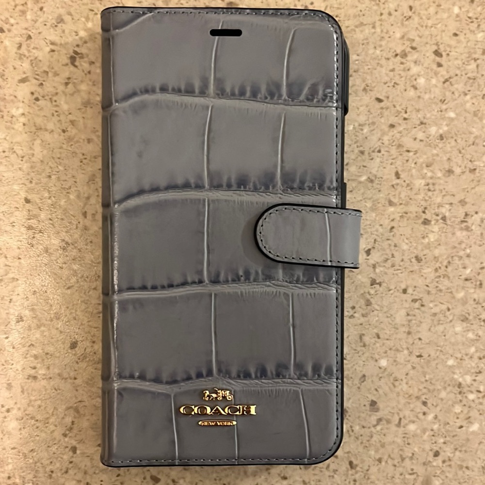 Coach iPhone XR Case